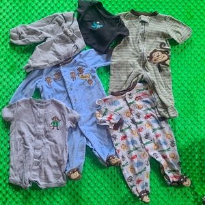 Baby boy monkey lot